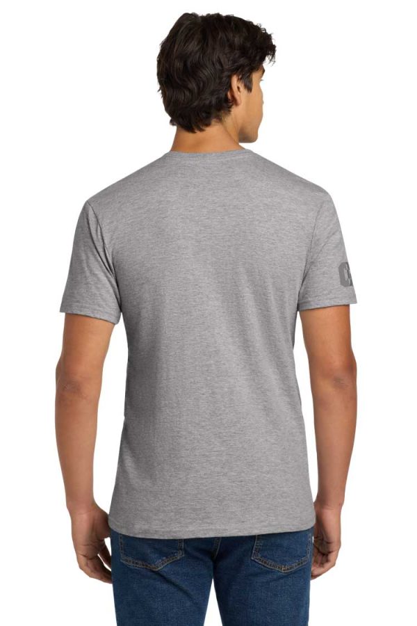CG Softstyle® V-Neck T-Shirt - Image 2