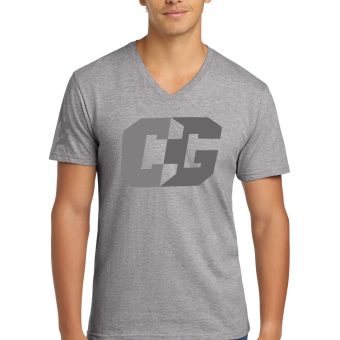 CG Softstyle® V-Neck T-Shirt