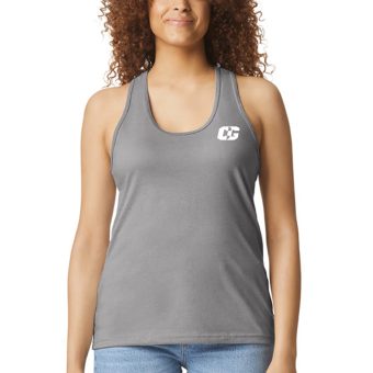 CG Softstyle® Women’s CVC Racerback Tank