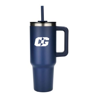 CG Pinnacle 40 oz Vacuum Insulated Eco-Friendly Travel Tumbler With Straw