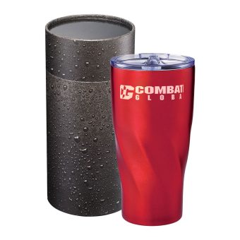 CG Hugo Copper Tumbler 20oz With Cylindrical Box