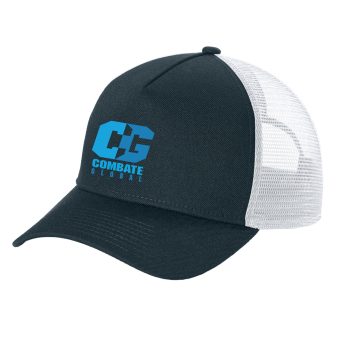 CG New Era® A-Frame Snapback Mesh Back Cap