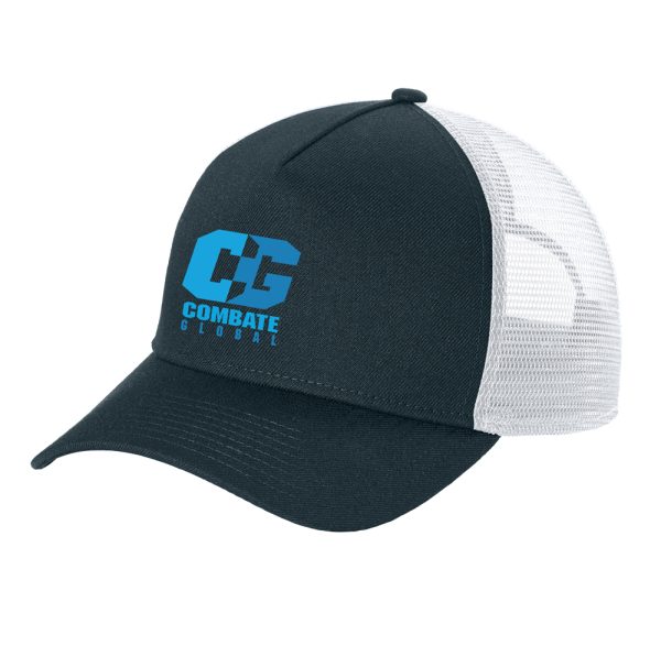 CG New Era® A-Frame Snapback Mesh Back Cap