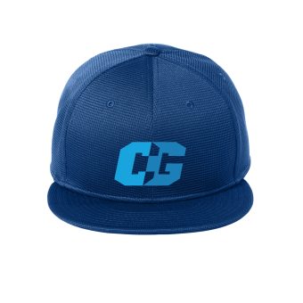 CG New Era® Pivot Flat Bill Snapback Cap