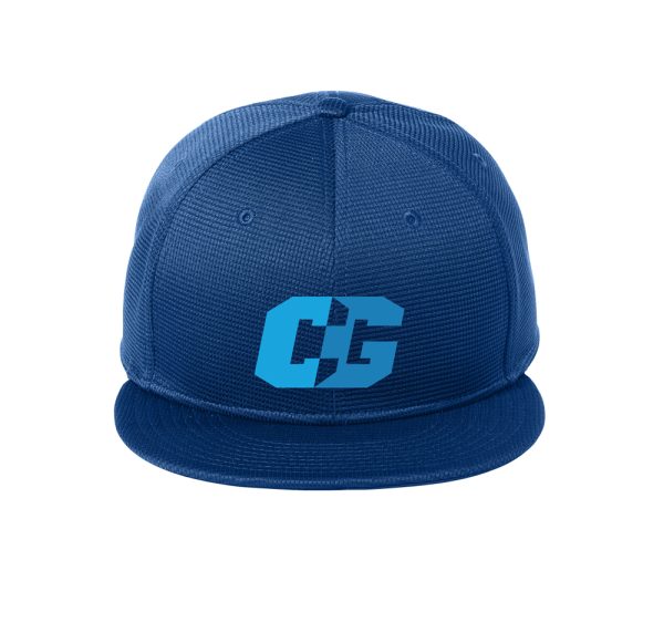 CG New Era® Pivot Flat Bill Snapback Cap