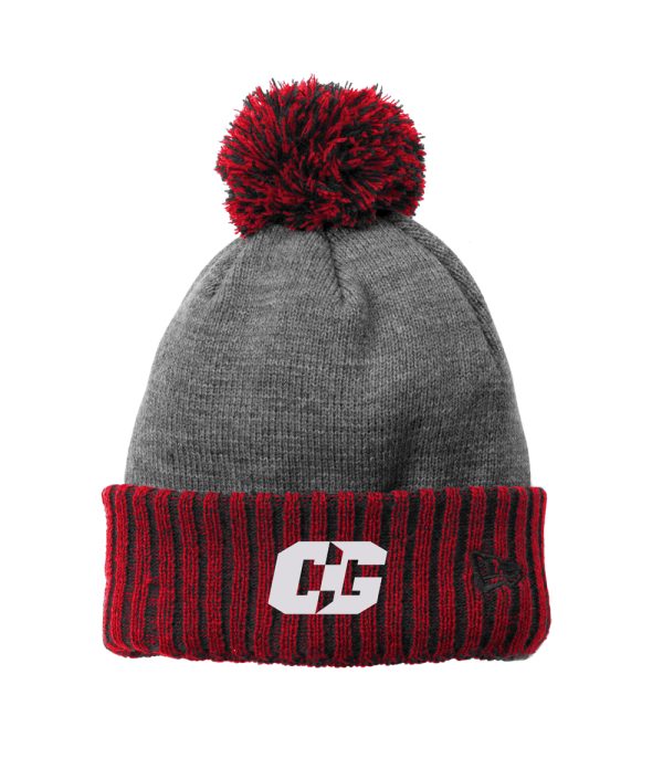 CG New Era® Colorblock Cuffed Beanie