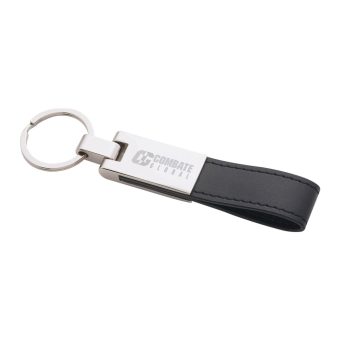 CG UltraHyde Silver Key Ring