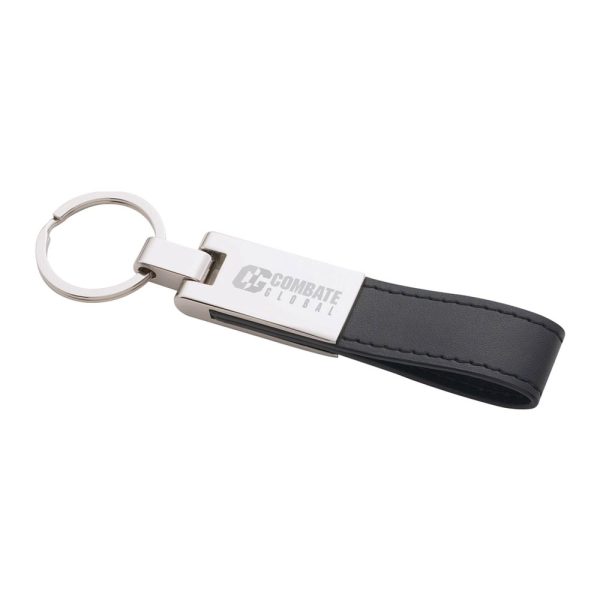 CG UltraHyde Silver Key Ring